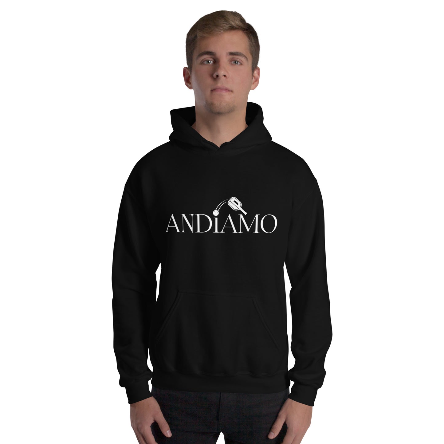 Andiamo Unisex Hoodie