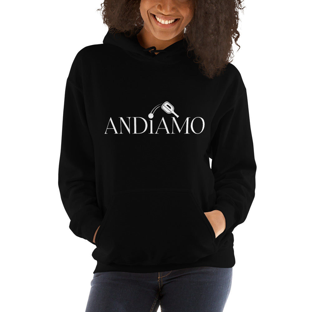 Andiamo Unisex Hoodie