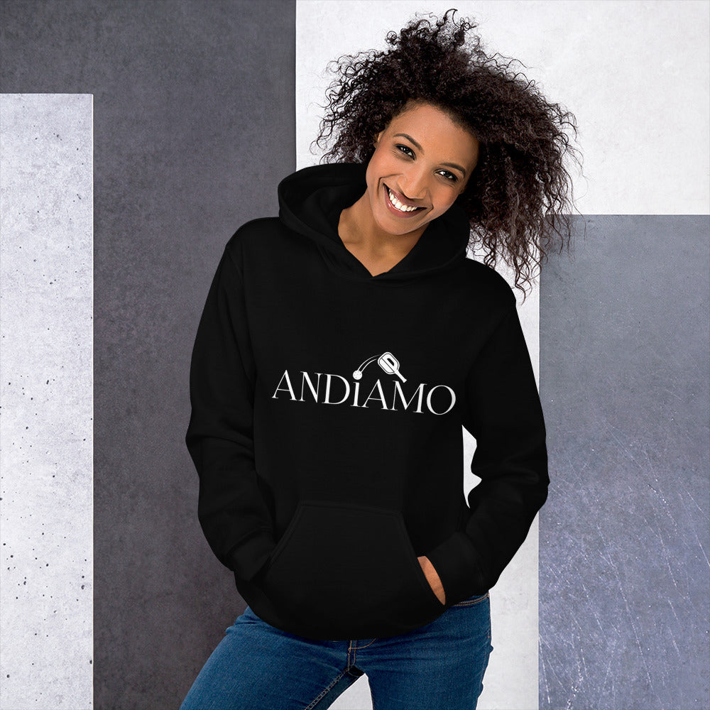 Andiamo Unisex Hoodie