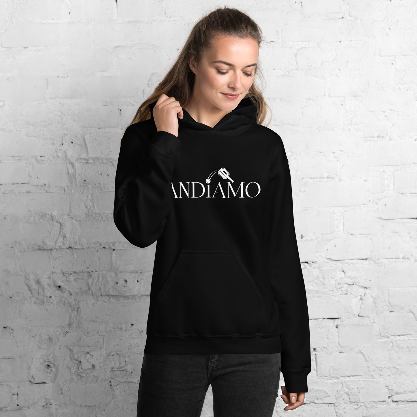 Andiamo Unisex Hoodie