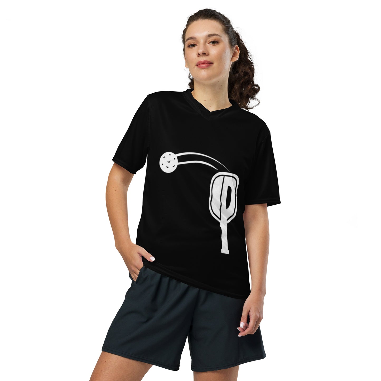 iMPACT Pickleball Recycled unisex sports jersey