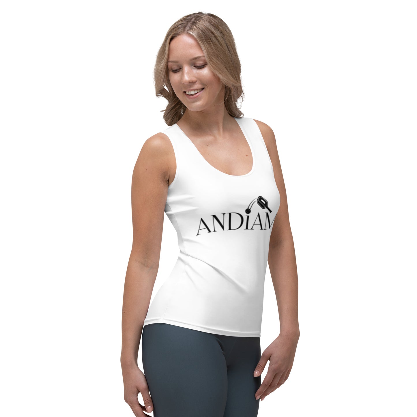 iMPACT Pickleball ANDiAMO Women's Tank Top