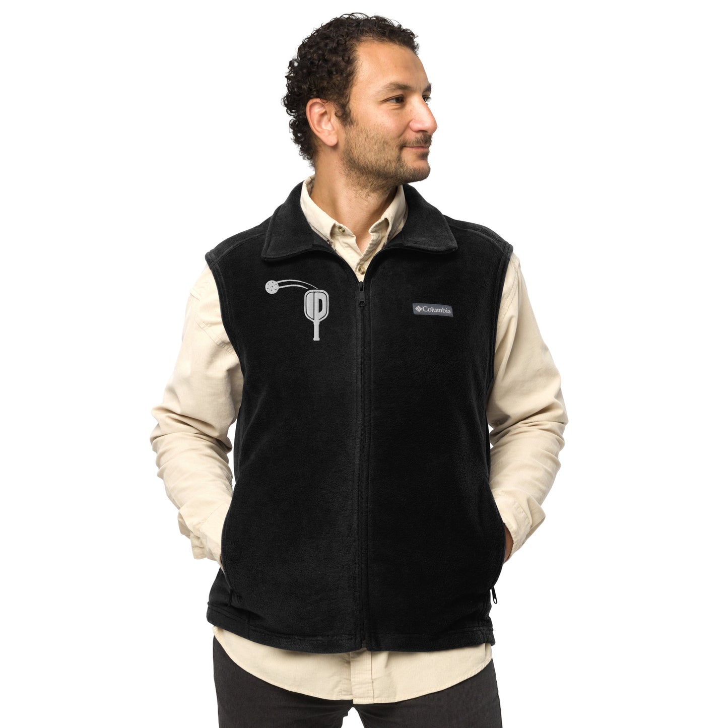 iMPACT Pickleball Men’s Columbia fleece vest