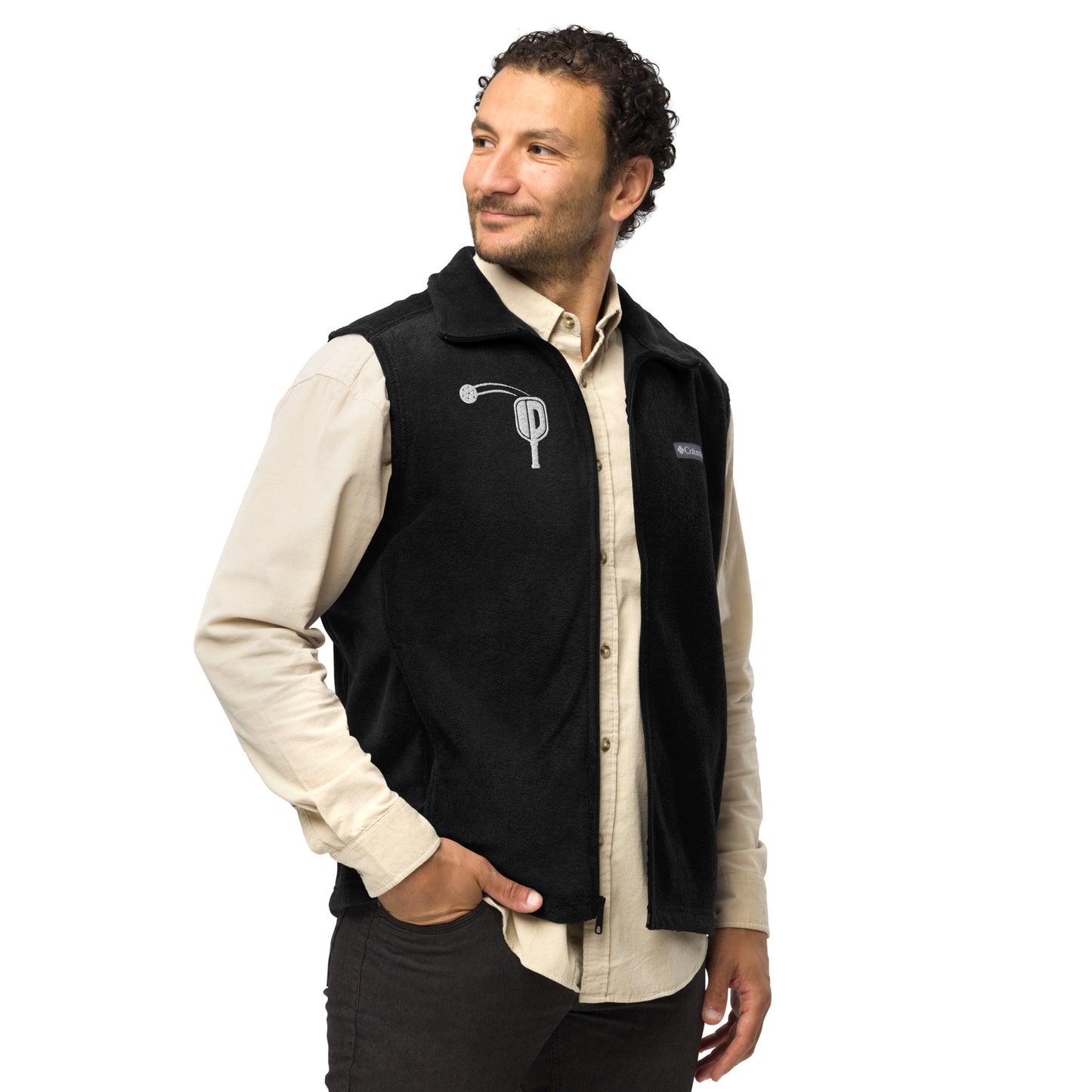 iMPACT Pickleball Men’s Columbia fleece vest