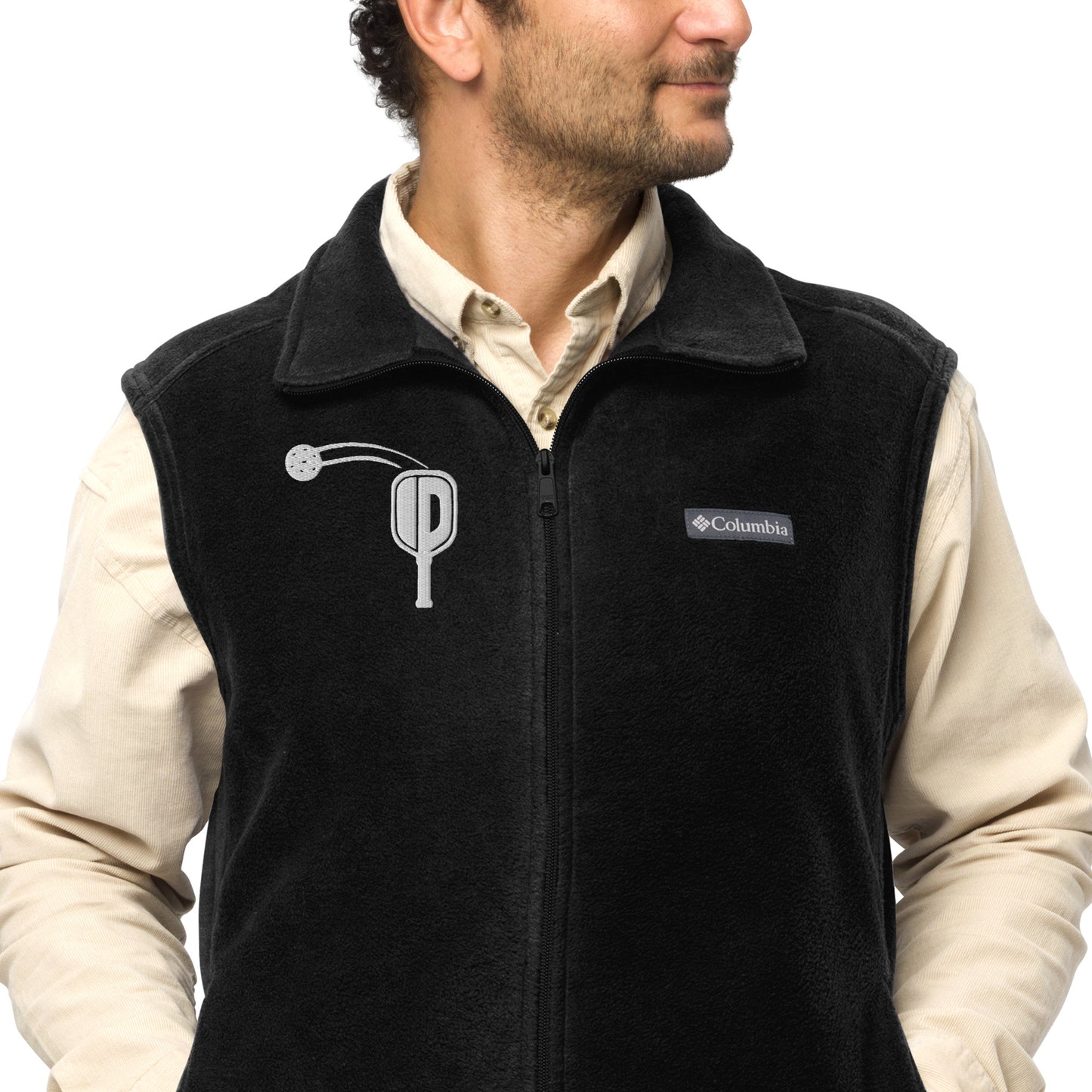 iMPACT Pickleball Men’s Columbia fleece vest