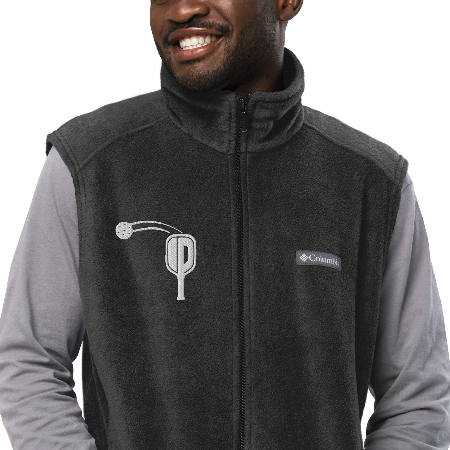 iMPACT Pickleball Men’s Columbia fleece vest