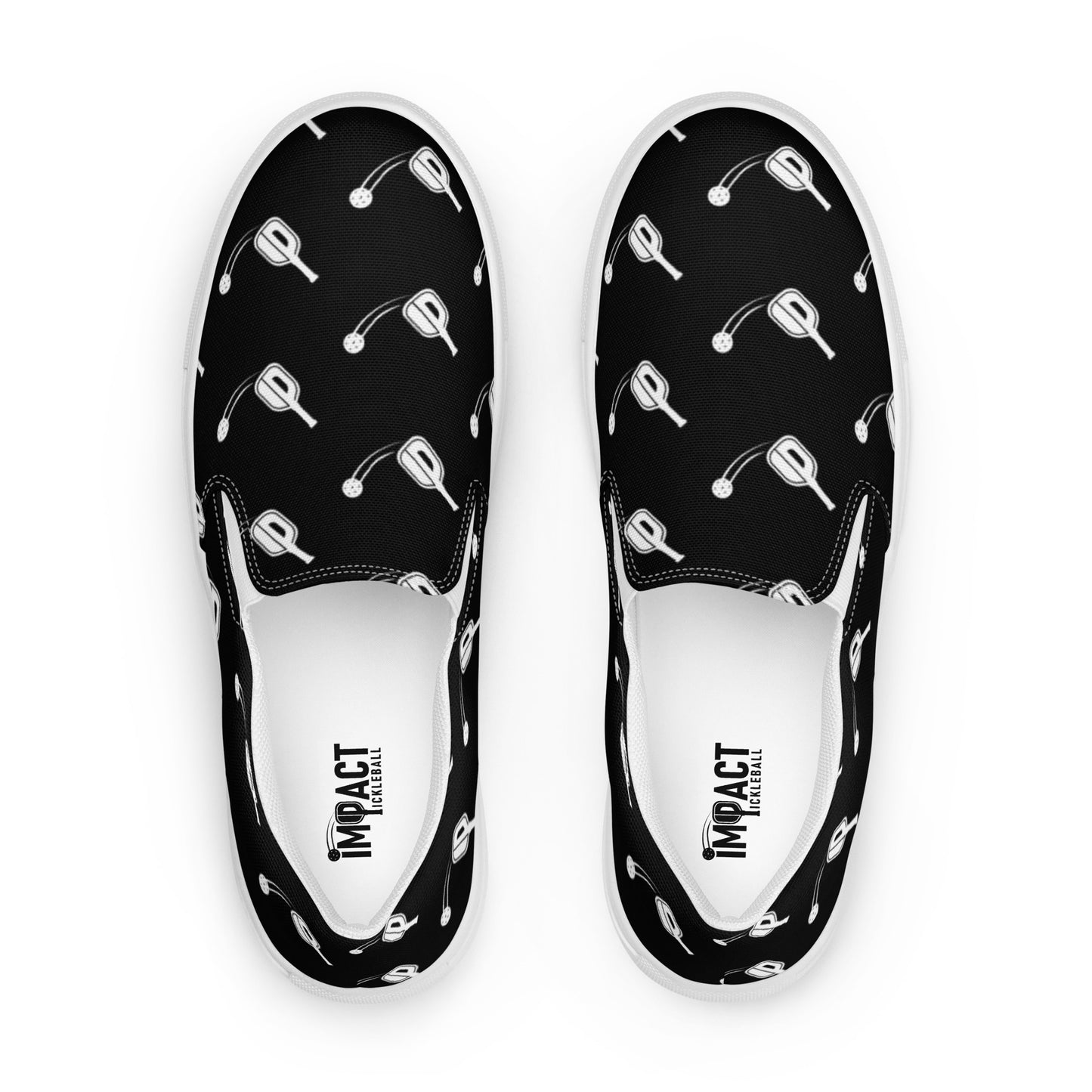 iMPACT Pickleball Men’s Slip-on Canvas Shoes