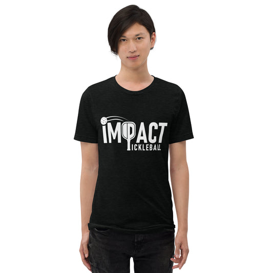 iMPACT Pickleball Full Logo Short sleeve t-shirt